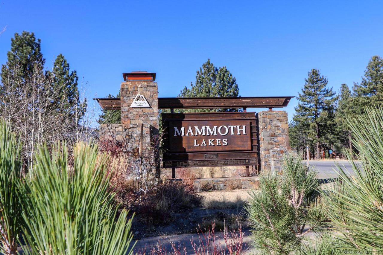Mammoth West #124 Condo Mammoth Lakes Exteriér fotografie